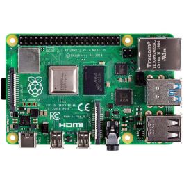 RASPBERRY PI Pi 4 Model B Einplatinenrechner Precio: 100.49999971. SKU: B17NJWBBYP
