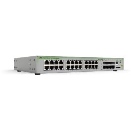 Allied Telesis GS970M Switch Gestionado Capa 3 Gigabit Ethernet PoE 24 Puertos Gigabit PoE y 4 Puertos SFP Rack 1U Gris Precio: 1544.50000001. SKU: B1GVJXD86K