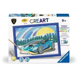 Kit de pintura por números CreArt Kids Lamborghini de 18 x 24 cm, Art Number, a partir de 7 años, 25842, Ravensburger Precio: 25.88999974. SKU: B1H9JJ692W