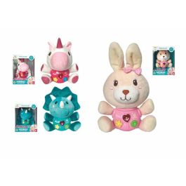 Peluche actividades animales unicornio, dinosaurio y conejo, 17cm - modelos surtidos Precio: 11.16104. SKU: B1AAQG2NAJ