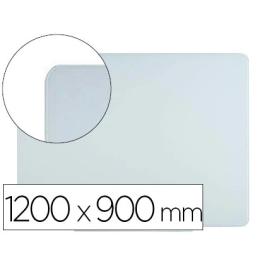 Bi-office Pizarra Blanca Magnética de Cristal Templado 1200x900 mm, Superficie Fácil Borrado, Sin Marco Precio: 239.49999964. SKU: B1DBGD6DRP