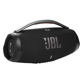 JBL Boombox 3 Wi-Fi Altavoz Portátil Bluetooth 5.3 Estéreo 80W Resistente al Agua 24h Autonomía Negro Precio: 327.69000022. SKU: B1C77AEC32