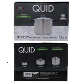 Olla Acero Inoxidable Sensory Quid 22 cm - 6,4 L Precio: 17.89000004. SKU: B1CAFR5WP7