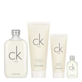 Calvin Klein Ck One Lote 4 pz Calvin Klein Ck One Lote 4 pz