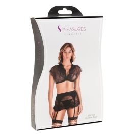 Conjunto de Lencería S Pleasures Negro (Talla única) Precio: 22.49999961. SKU: B1HGYJ4HAG