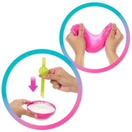 Barbie HTJ20 Pop Reveal Bubble Tea Series Muñeca perfumada articulada. Incluye slem, cubos con accesorios, 2 cambios color y animal.