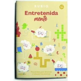 Cuaderno Rubio Entretenidamente 4-5 Años 5 unidades Cuaderno Rubio Entretenidamente 4-5 Años 5 unidades Precio: 23.68999984. SKU: B1ALFABJN7