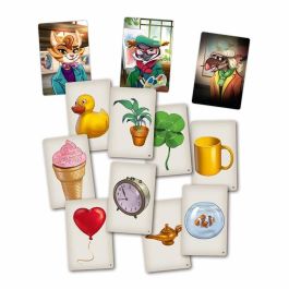 Devir Belratti Juego de Mesa Cooperativo para 3-7 Jugadores, 25 Minutos de Juego, Edad Recomendada 8+, Español y Portugués