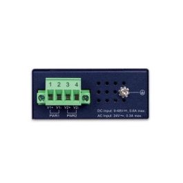 Planet IGS-510TF Switch Industrial Gigabit Ethernet 4 Puertos 10/100/1000T + 1 SFP 100/1000X Capa 2 para Fibra Óptica Entornos Exigentes Planet IGS-510TF Switch Industrial Gigabit Ethernet 4 Puertos 10/100/1000T + 1 SFP 100/1000X Capa 2 para Fibra Óptica Entornos Exigentes