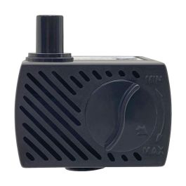 Aqua Control Bomba sumergible para estanques pequeños y fuentes, 250 l/h, altura máxima 0,65m, 2,5W