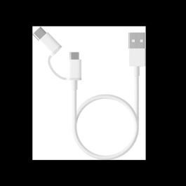 Cable USB a micro USB Xiaomi Blanco 30 cm Precio: 8.49999953. SKU: S8100260
