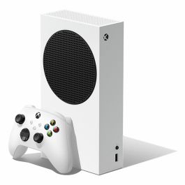 Microsoft XBO1735799441061 Consola Xbox Series S SSD 512 GB 100% Digital 4K Compatible