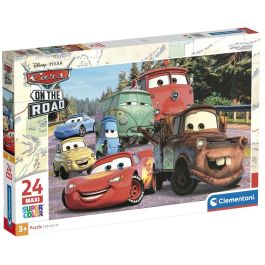 CLEMENTONI Puzzle maxi Cars Disney 24 pzs 62x42cm Precio: 13.89000019. SKU: B19SC2MBAH