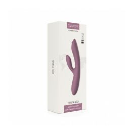 Vibrador Doble Estimulación Svakom Lila