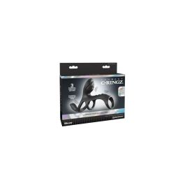 Anillo para el Pene Pipedream Fantasy C-Ringz Negro