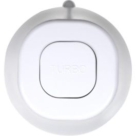 Livoo LIV1713288761908 Picadora 300 ml, 400 W, 1 velocidad, función turbo, 2 cuchillas acero inoxidable, Blanco