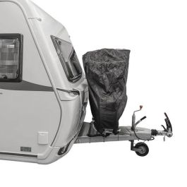 HTC Equipement HTC3513766590007 Pack salida camping - Funda 2 bicicletas, Correa antitormentas, Adaptador