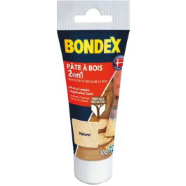 Bondex Pasta de madera natural 420480 - 80 g Precio: 22.49999961. SKU: B1747WV754
