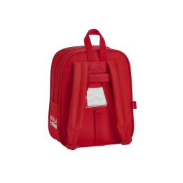Mochila Infantil Real Sporting de Gijón Rojo