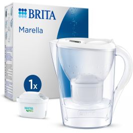Brita Filtro de Agua para Jarra Marella, 2.4 L, Tecnología Maxtra, Blanco Transparente, Incluye 1 Filtro Precio: 39.69000013. SKU: B1K8KFHD82