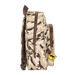 Mochila infantil adapt.carro jurassic world "dominion" 27x33x10cm Mochila infantil adapt.carro jurassic world "dominion" 27x33x10cm