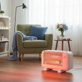 AVANT RADIADOR DE MICA MINI BLANCO 900W 2 POTENCIAS