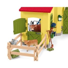 Schleich 42605 Granja Educativa - Set de Juego con Figuras y Accesorios de la Gama Farm World