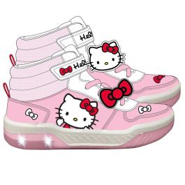 Cerdá Deportiva Suela PVC con Luces Hello Kitty T028 Niña Talla 28 Rosa