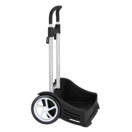 Safta Carro Portamochilas Evolution P.Black C Trolley Negro