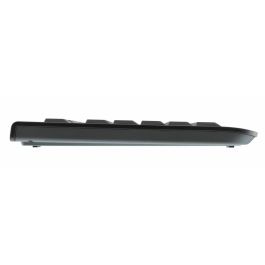 Cherry KW 3000 Teclado inalámbrico [DE] negro
