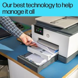 HP OfficeJet Pro 9130b Impresora Multifunción Inyección Tinta Térmica Color A4, Wifi, Dúplex (impresión/escaneo), ADF, 25ppm, Pantalla Táctil