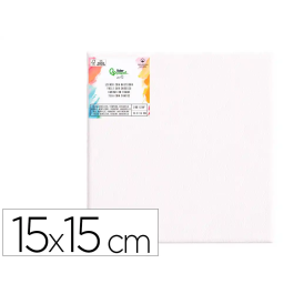 Liderpapel Bastidor 1F Lienzo Algodón 100% Grapado Trasero 15x15 cm 280g/m2 Certificado FSC Precio: 3.63. SKU: B14MKHP9L6