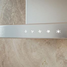 Campana Convencional Cecotec Flux TT 604000 Acero