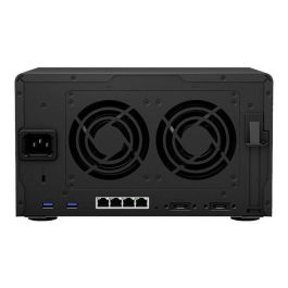 Synology DS1621+ Servidor NAS de Escritorio Ryzen Embedded V1500B 2.2GHz 4GB DDR4 0TB para Pymes DiskStation Manager Negro Precio: 1058.49999948. SKU: B1HPZYV3P8