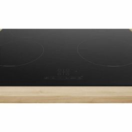 Bosch PUE611BB5H Placa de Inducción Serie 4, 4 fuegos, 4600 W, 59,2 x 52,2 cm, Negro