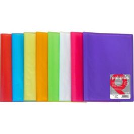 Carpeta Fundas (Tarifario) Grafoplas Pp Flexible Poliplas Trans. Fº 50 F. Traslucido Precio: 6.7899997. SKU: B126ELWQS2