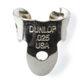 Dunlop Pack 20 Púas Dedo Nickel Silver Mini .025" (0.63 Mm) Precio: 27.69000058. SKU: B134EGGKTC