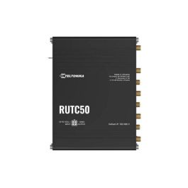 Teltonika Networks RUTC50 (EU) WiFi 6, 5G LTE router Precio: 1117.49999999. SKU: B1CBCFV8B9