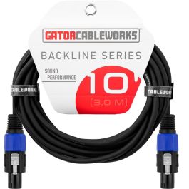 Cableworks Cable Altavoz Speakon/Speakon 3 M