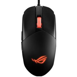 Asus ROG STRIX IMPACT III Gaming Mouse Óptico USB Tipo A 12000 DPI Negro con 6 Botones Programables para Mano Derecha