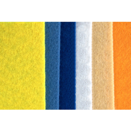 Liderpapel Fieltro 50x70cm Azul Claro 160g/m2 Manualidades Escolares