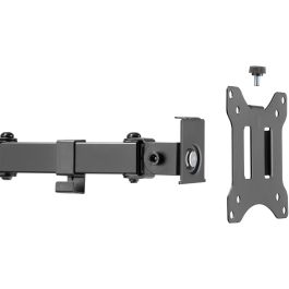 Digitus DA-90399 Soporte de Escritorio para 1 Monitor 15-32" hasta 8kg Negro VESA 100x100 Ajustable