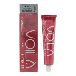Voila 3C Intense, Tinte permanente para el cabello, 8.43 Light Copper Golden Blonde, 60 ml Precio: 11.68999997. SKU: B12V4PBZYX