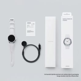 SAMSUNG Galaxy Watch6 Classic 47mm Plata Bluetooth