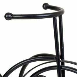 Soporte para Maceta Alexandra House Living Negro Hierro Azulejo Bicicleta 23 x 36 x 53 cm