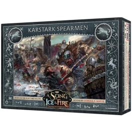 Canción de Hielo y Fuego CHYF Lanceros de la Casa Karstark Juego de Mesa