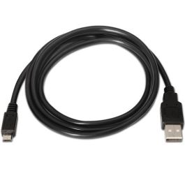 Aisens Cable Usb 2.0 Tipo A-M - Micro B-M Negro 0,8M Precio: 0.95000004. SKU: S5617341