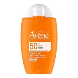 Avène Protector Solar Ultra Fluido Invisible SPF50 Piel Sensible 50ml - Protección Luz Azul, UVA/UVB, Antioxidante y Resistente al Agua Precio: 17.5000001. SKU: B15RTPFHAC