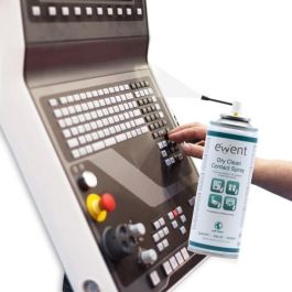 Ewent EW5614 Espray para limpieza de equipos, Pantallas/Plásticos, Universal, 200 ml
