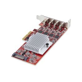Tarjeta PCI Startech P10Q4C-USB-CARD-LP